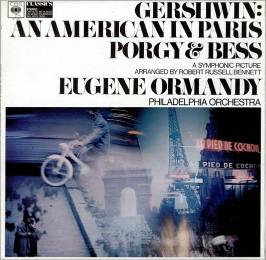 The Philadelphia Orchestra An American In Paris UK Vinyl LP