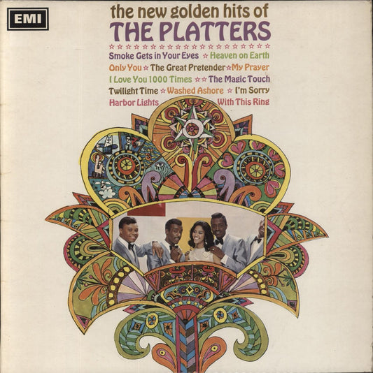 The Platters The New Golden Hits Of The Platters UK Vinyl LP