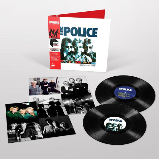 The Police - Greatest Hits Anniversary Edition - Vinyl LP Record