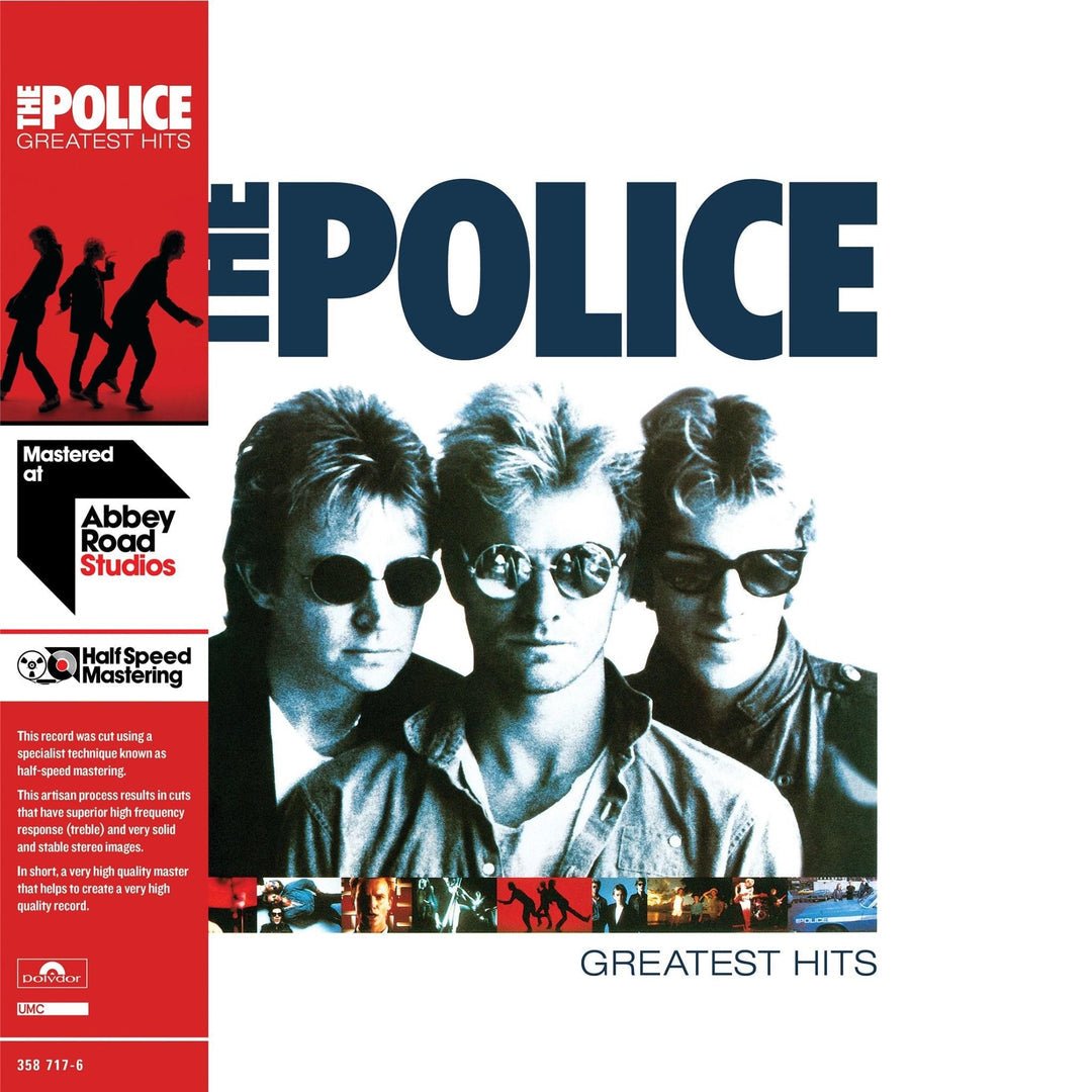 The Police - Greatest Hits Anniversary Edition - Vinyl LP Record