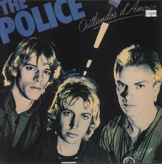 The Police Outlandos D'amour Australian Vinyl LP