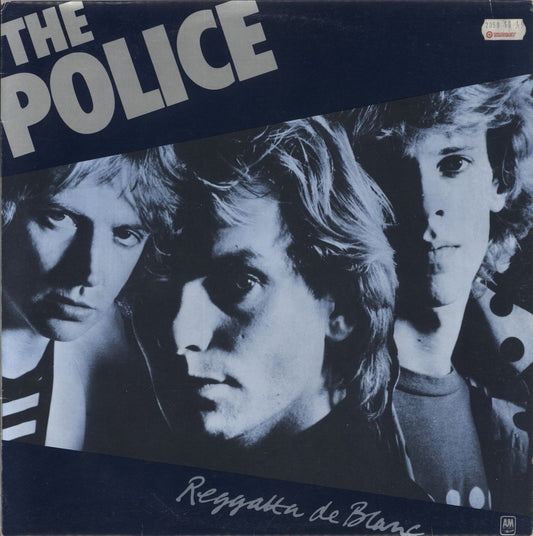 The Police Reggatta De Blanc Australian Vinyl LP