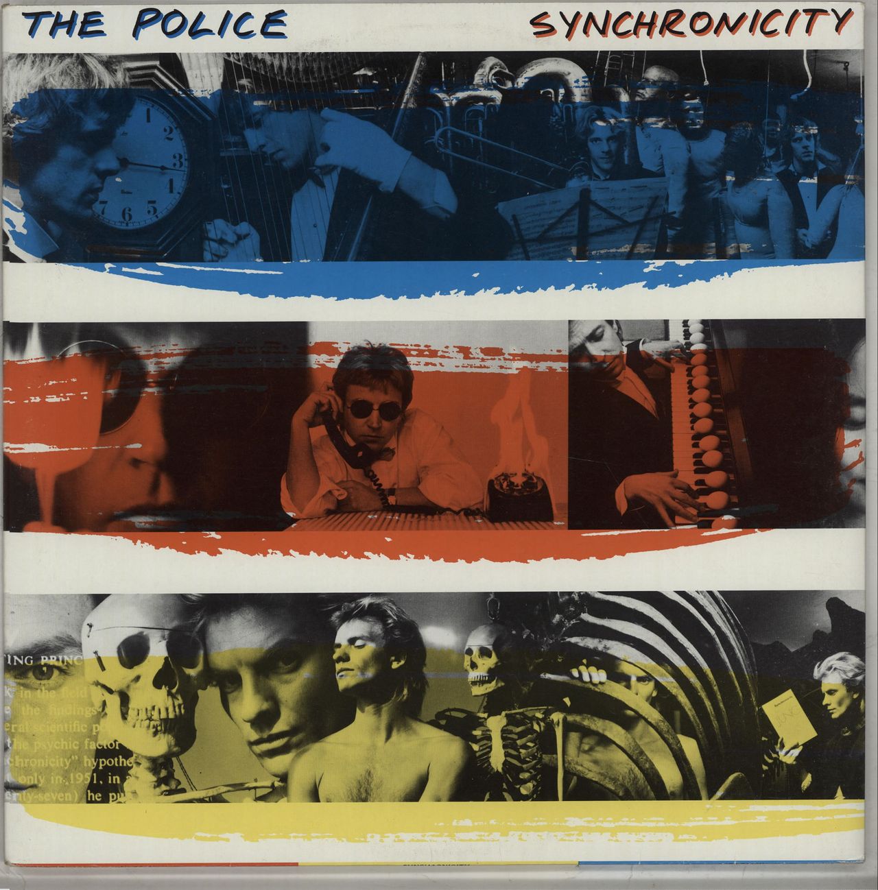 The Police Synchronicity Australian Vinyl LP