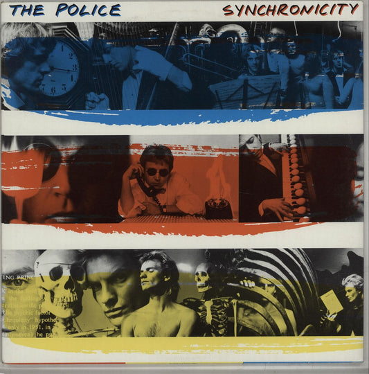 The Police Synchronicity Australian Vinyl LP