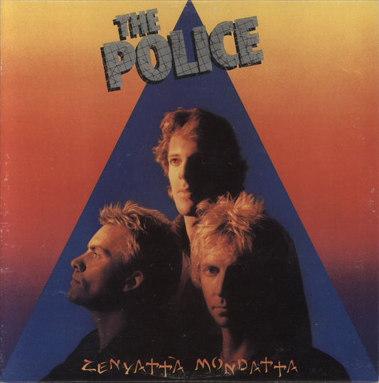 The Police Zenyatta Mondatta Australian Vinyl LP