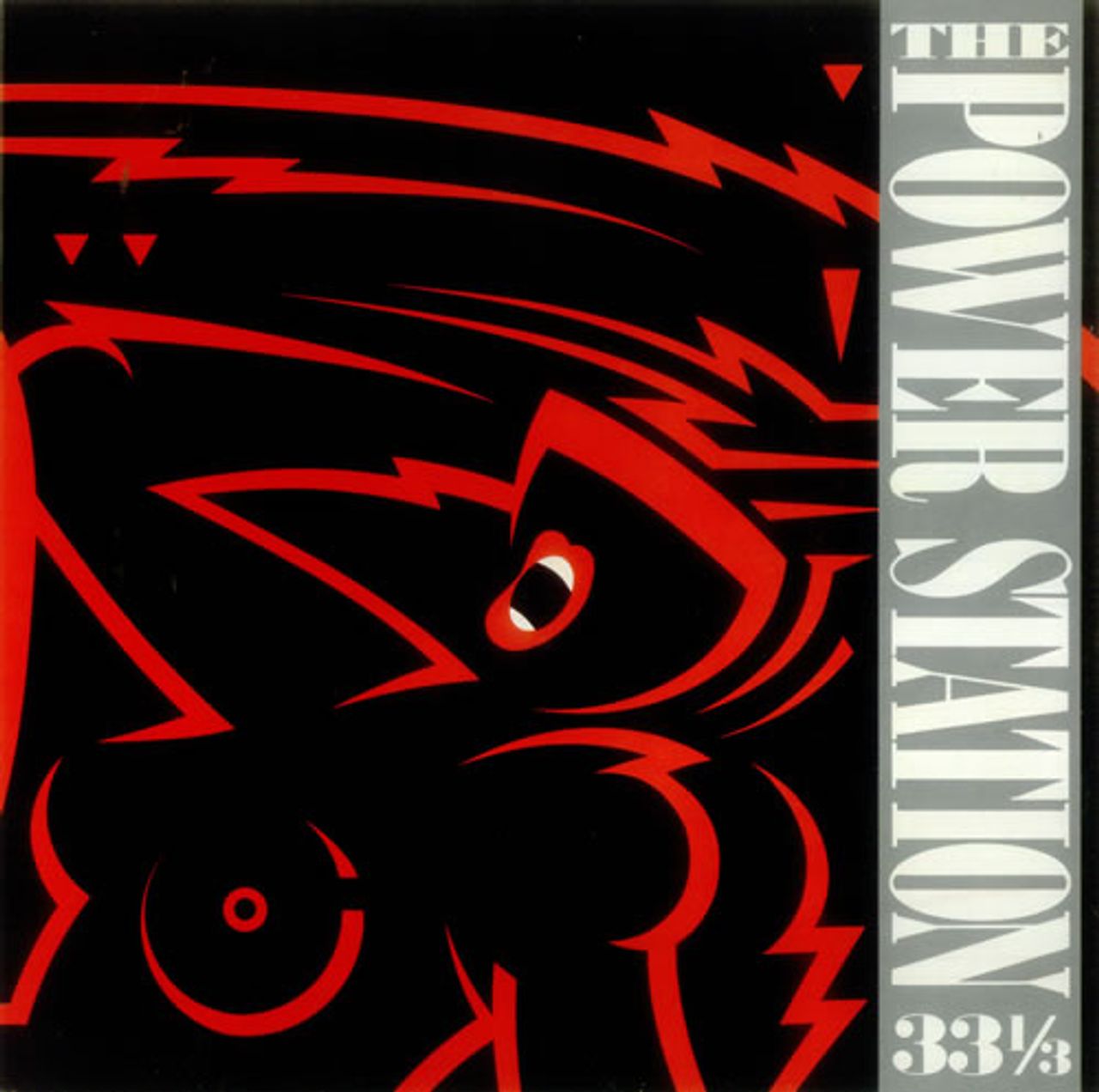 The Power Station The Power Station UK Vinyl LP