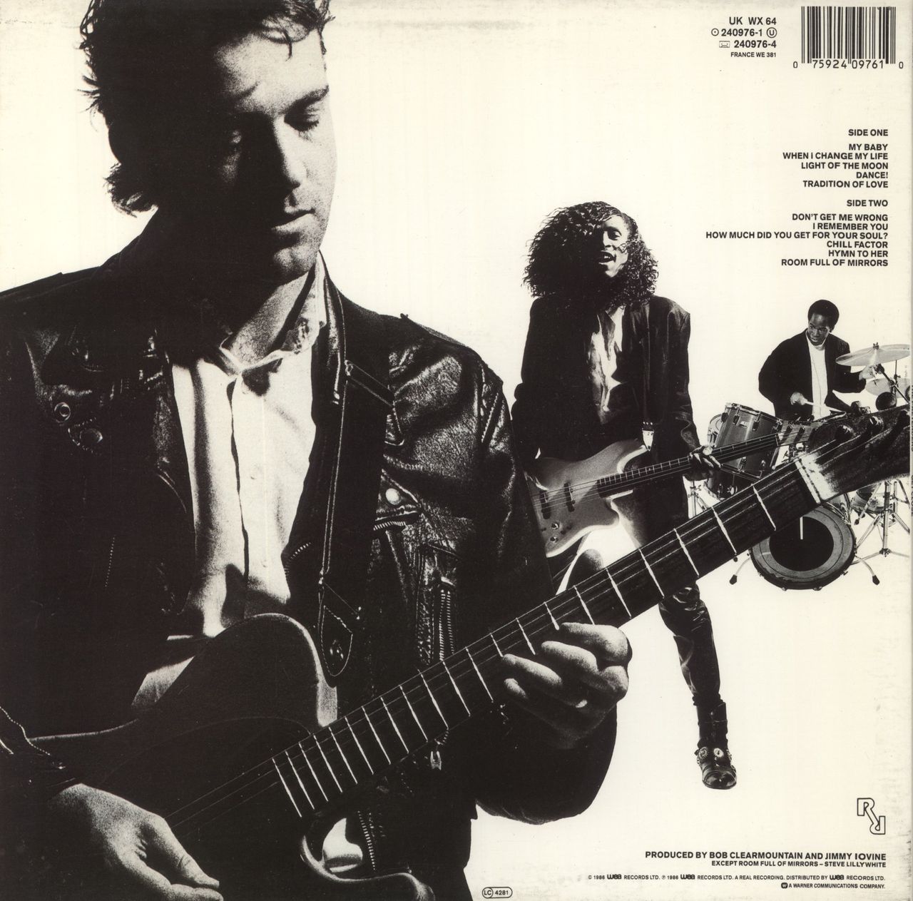 The Pretenders Get Close UK Vinyl LP