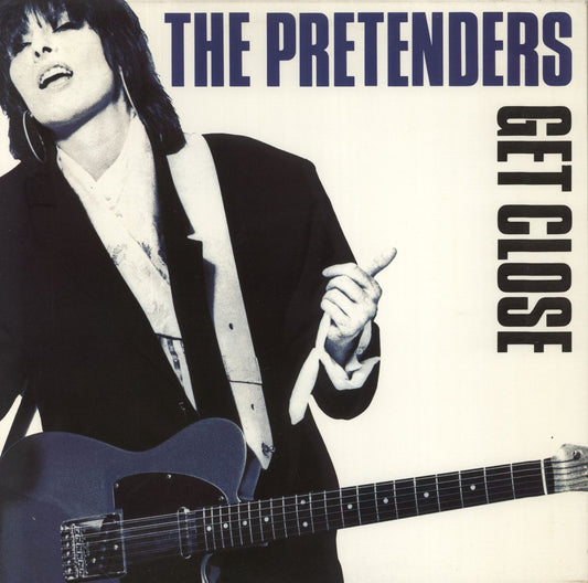 The Pretenders Get Close UK Vinyl LP