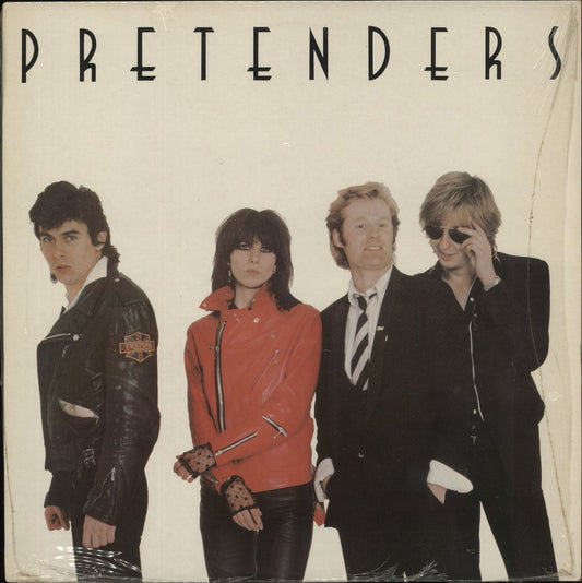 The Pretenders Pretenders - shrink UK Vinyl LP