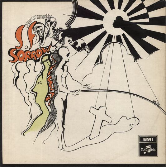 The Pretty Things S.F. Sorrow - 1st - EX UK Vinyl LP