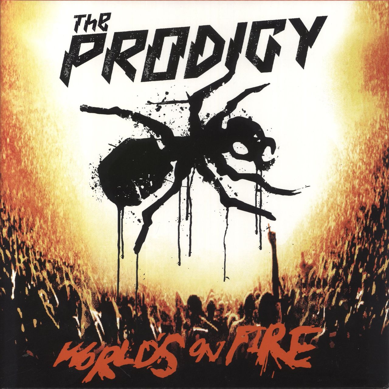 The Prodigy Live - World's On Fire - 180gm - EX UK 2-LP vinyl set