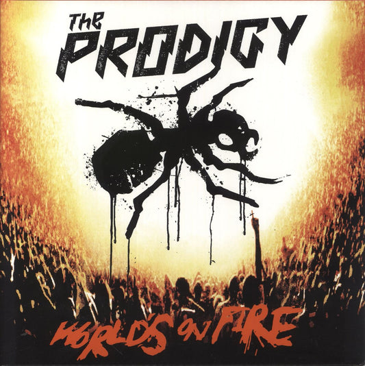 The Prodigy Live - World's On Fire - 180gm - EX UK 2-LP vinyl set