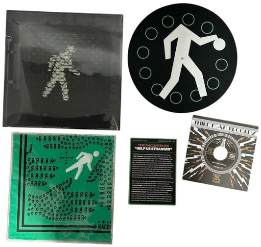 The Raconteurs Help Us Stranger - Green Vinyl + 7" Single - Package 40 US Vinyl LP
