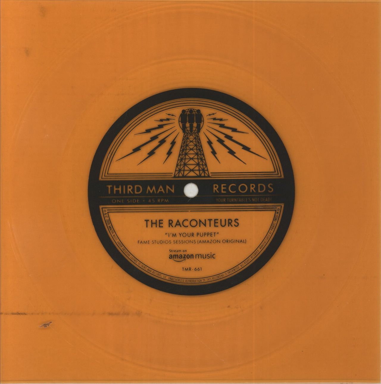 The Raconteurs Live In Tulsa - Vault Package #43 US 3-LP vinyl set