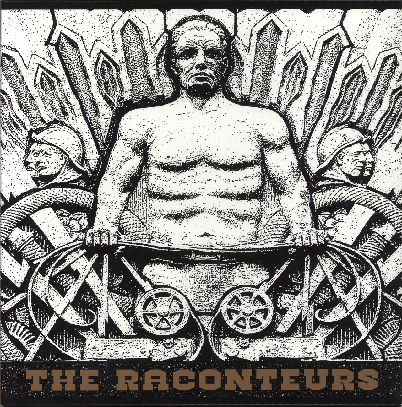 The Raconteurs Live In Tulsa - Vault Package #43 US 3-LP vinyl set