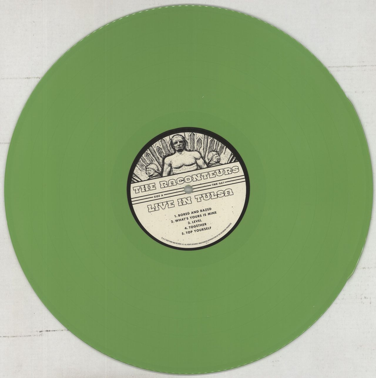 The Raconteurs Live In Tulsa - Vault Package #43 US 3-LP vinyl set
