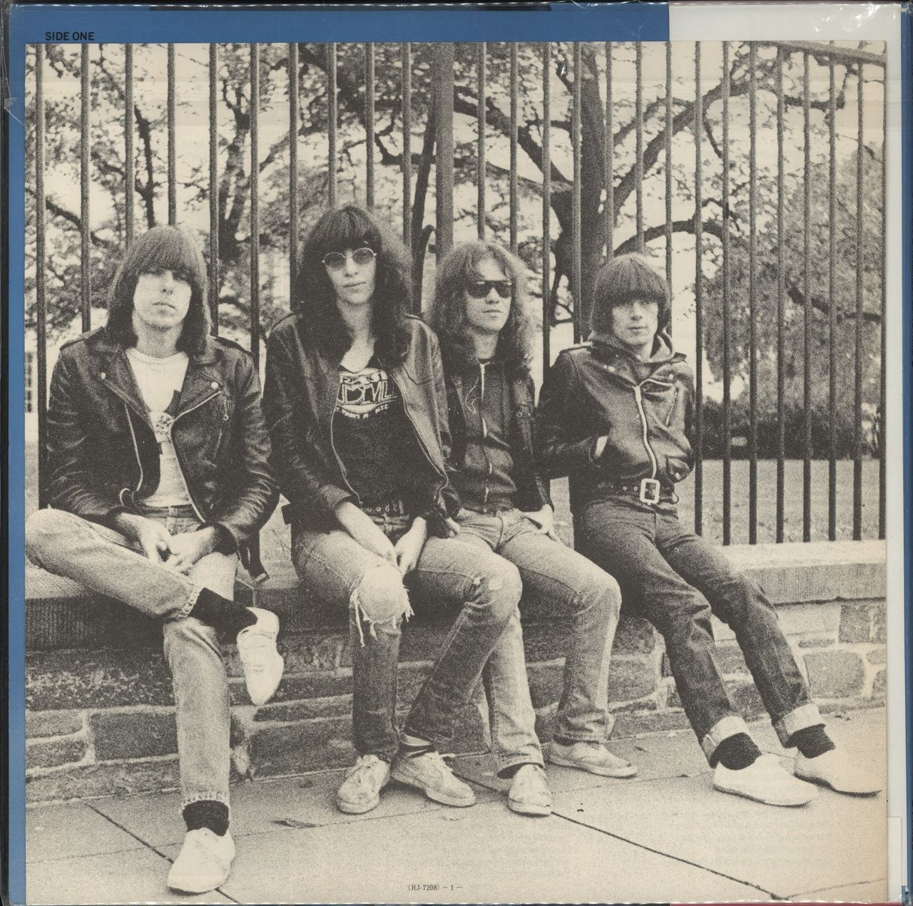 The Ramones Leave Home Japanese Vinyl LP