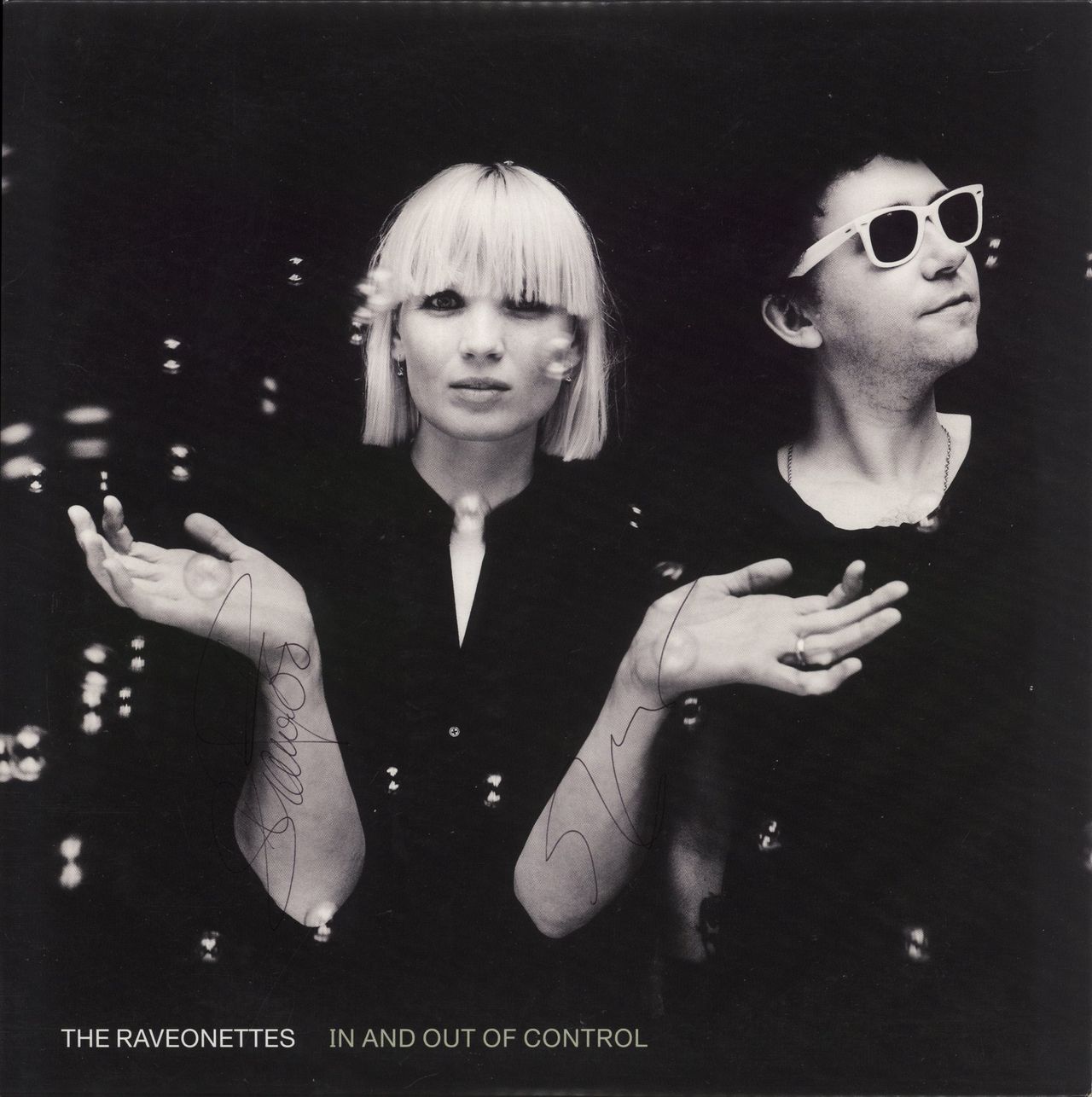 The Raveonettes In And Out Of Control - Autographed UK Vinyl LP