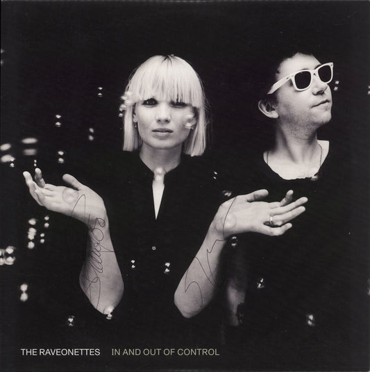 The Raveonettes In And Out Of Control - Autographed UK Vinyl LP