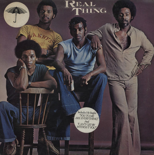 The Real Thing Real Thing UK Vinyl LP