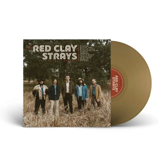 The Red Clay Strays - Made By These Moments - Gold Vinyl LP Record