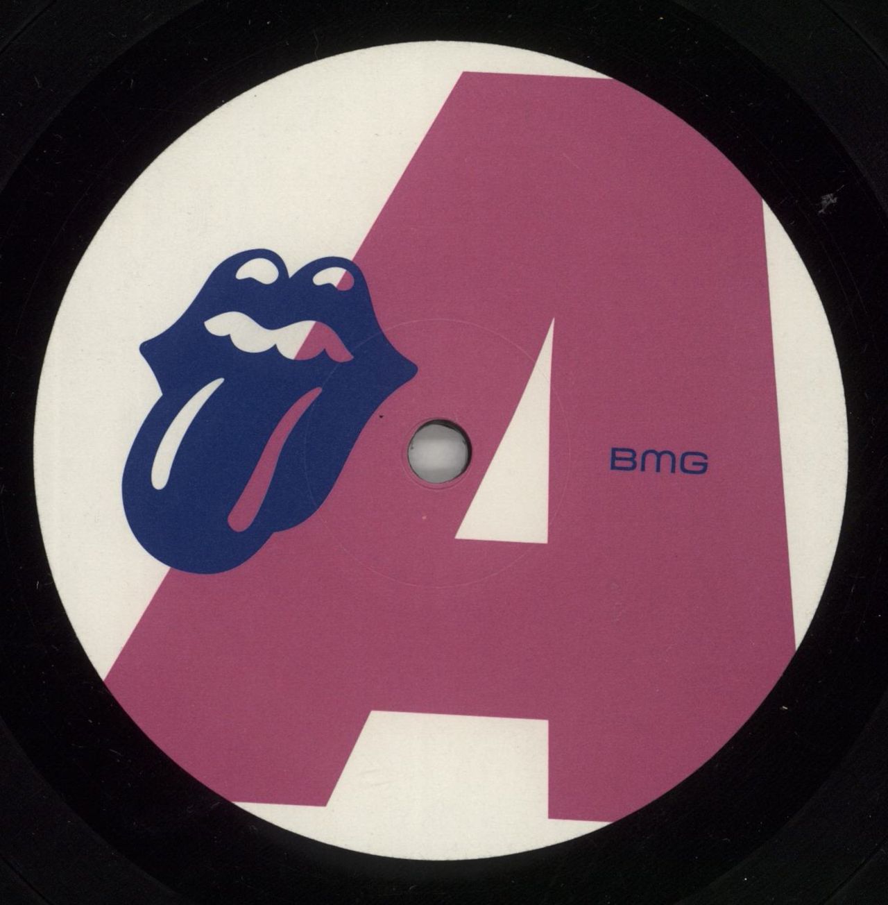 The Rolling Stones 1983 - 2015 (BMG Publishing Sampler) US Promo Vinyl LP