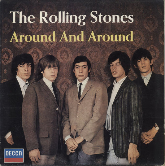 The Rolling Stones Around And Around Italian Vinyl LP