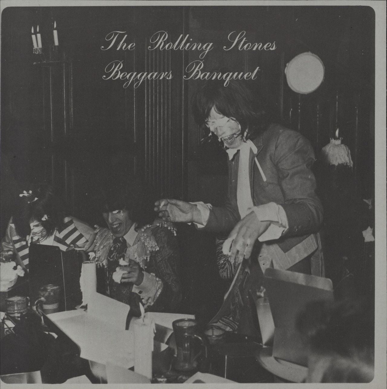 The Rolling Stones Beggars Banquet + Flexi Japanese Promo Vinyl LP