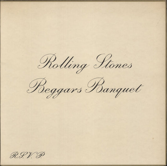 The Rolling Stones Beggars Banquet + Flexi Japanese Promo Vinyl LP
