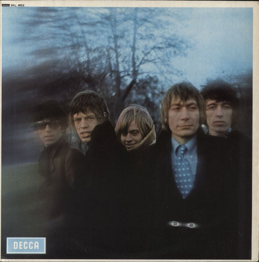 The Rolling Stones Between The Buttons - 3rd - VG+ UK Vinyl LP