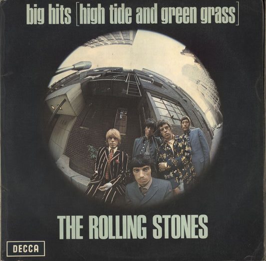 The Rolling Stones Big Hits - 1st - EX UK Vinyl LP
