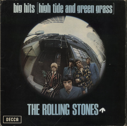 The Rolling Stones Big Hits (High Tide And Green Grass) - 4th - VG UK Vinyl LP