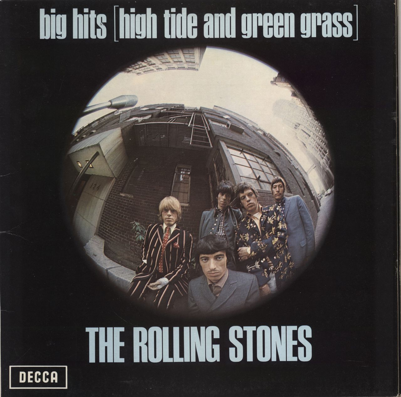The Rolling Stones Big Hits (High Tide And Green Grass) UK Vinyl LP
