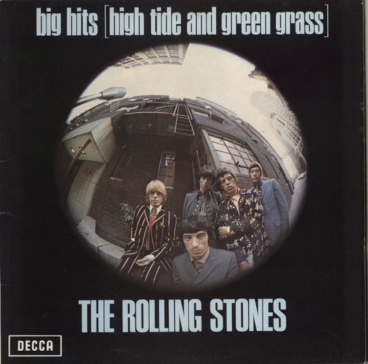 The Rolling Stones Big Hits (High Tide And Green Grass) UK Vinyl LP