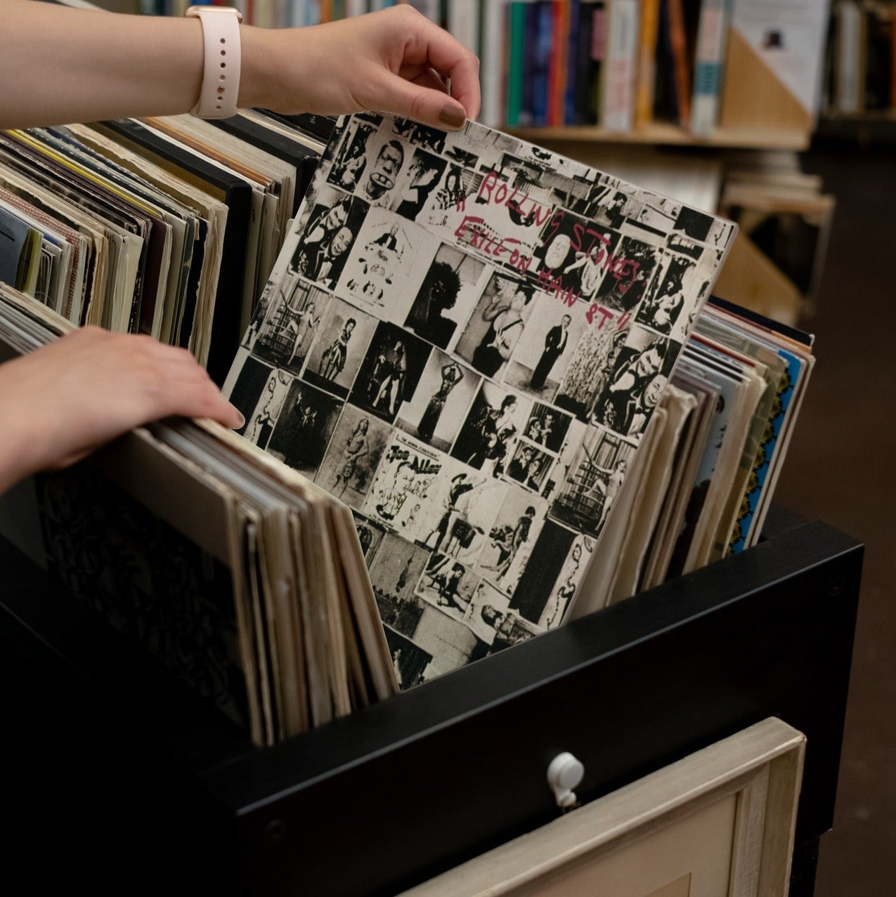 The Rolling Stones - Exile On Main St. - Vinyl LP Record