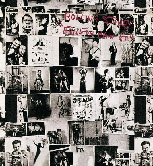 The Rolling Stones - Exile On Main St. - Vinyl LP Record