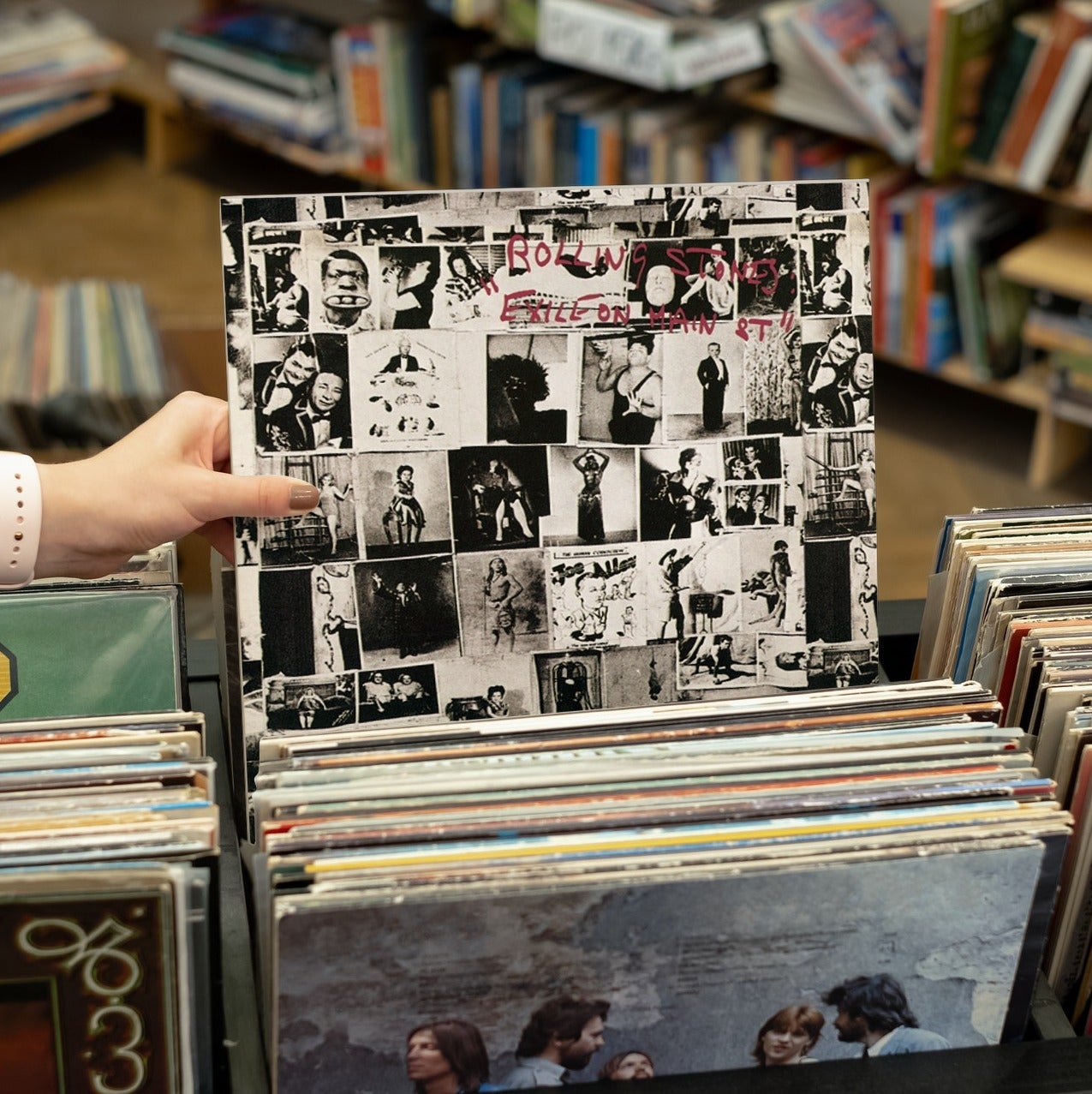 The Rolling Stones - Exile On Main St. - Vinyl LP Record