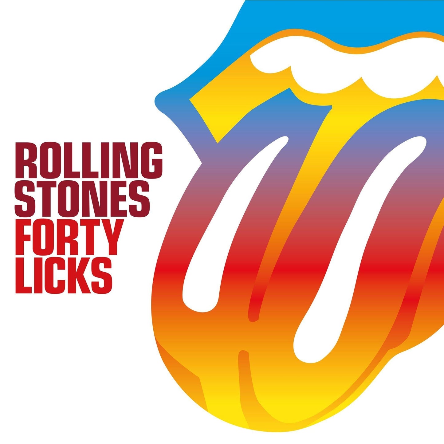 The Rolling Stones - Forty Licks - Limited Edition 4LP Vinyl Record Boxset