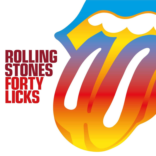 The Rolling Stones - Forty Licks - Limited Edition 4LP Vinyl Record Boxset