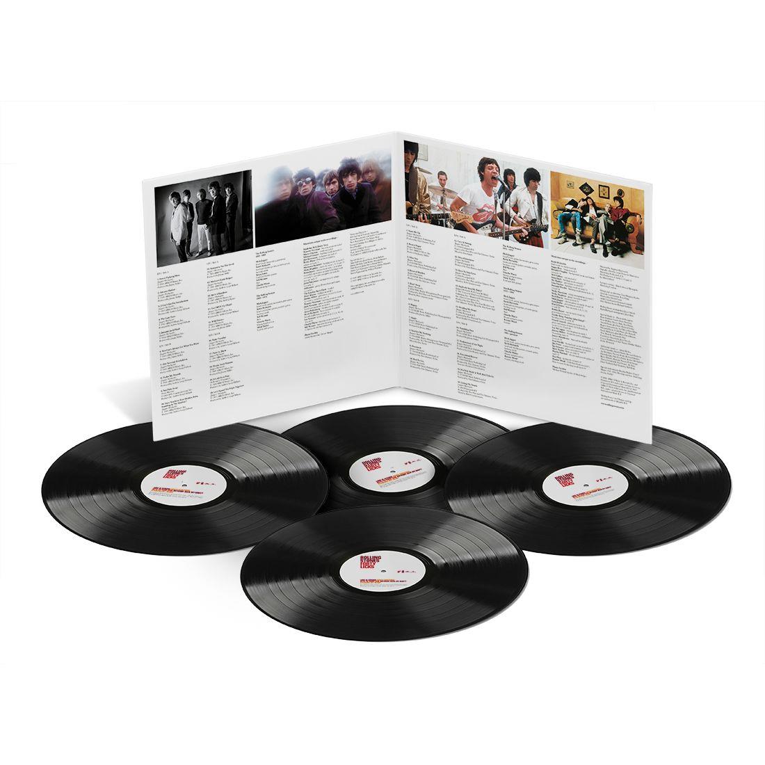 The Rolling Stones - Forty Licks - Limited Edition 4LP Vinyl Record Boxset