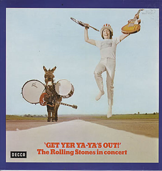 The Rolling Stones Get Yer Ya-Ya's Out German Vinyl LP