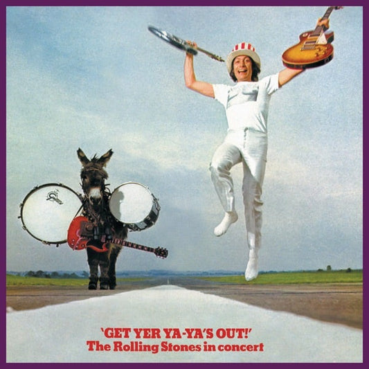 The Rolling Stones - Get Yer Ya-Ya's Out! - The Rolling Stones In Concert - Vinyl LP Record