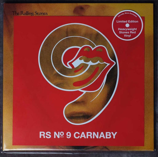 The Rolling Stones Goats Head Soup - RS No.9 Carnaby - Red Vinyl UK Vinyl LP