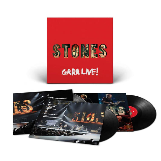 The Rolling Stones - Grrr Live! - Vinyl LP Record