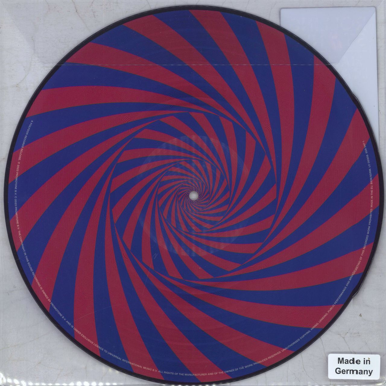 The Rolling Stones Hackney Diamonds: Webstore Exclusive - FC Barcelona Picture Disc UK Picture disc LP