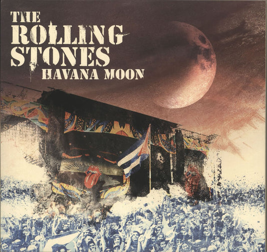 The Rolling Stones Havana Moon - 180gram + DVD UK 3-LP vinyl set
