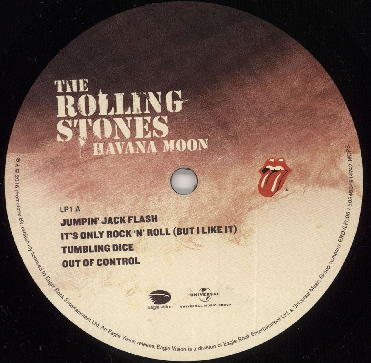 The Rolling Stones Havana Moon - 180gram + DVD UK 3-LP vinyl set