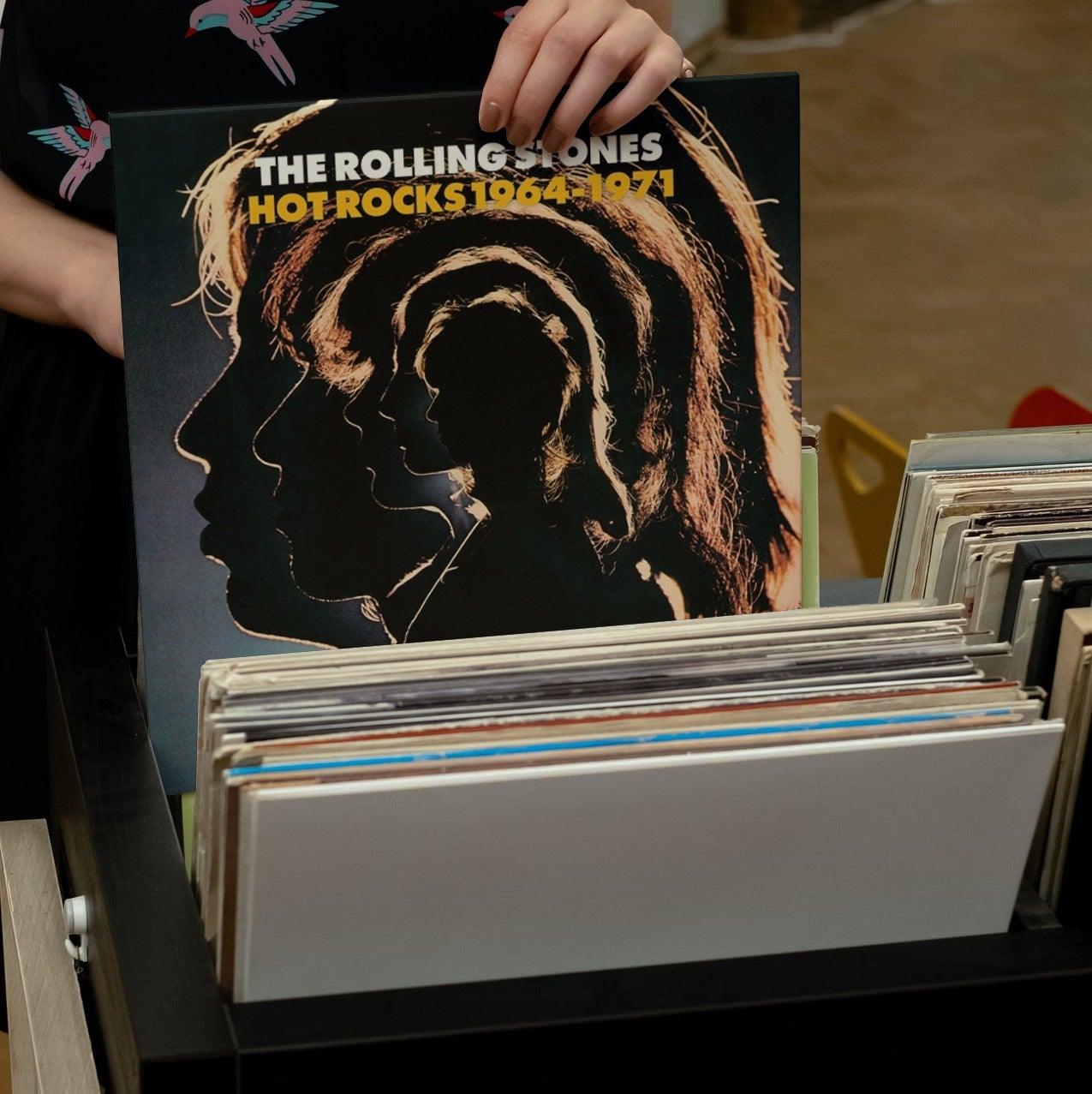 The Rolling Stones - Hot Rocks 1964-1971  - Vinyl LP Record