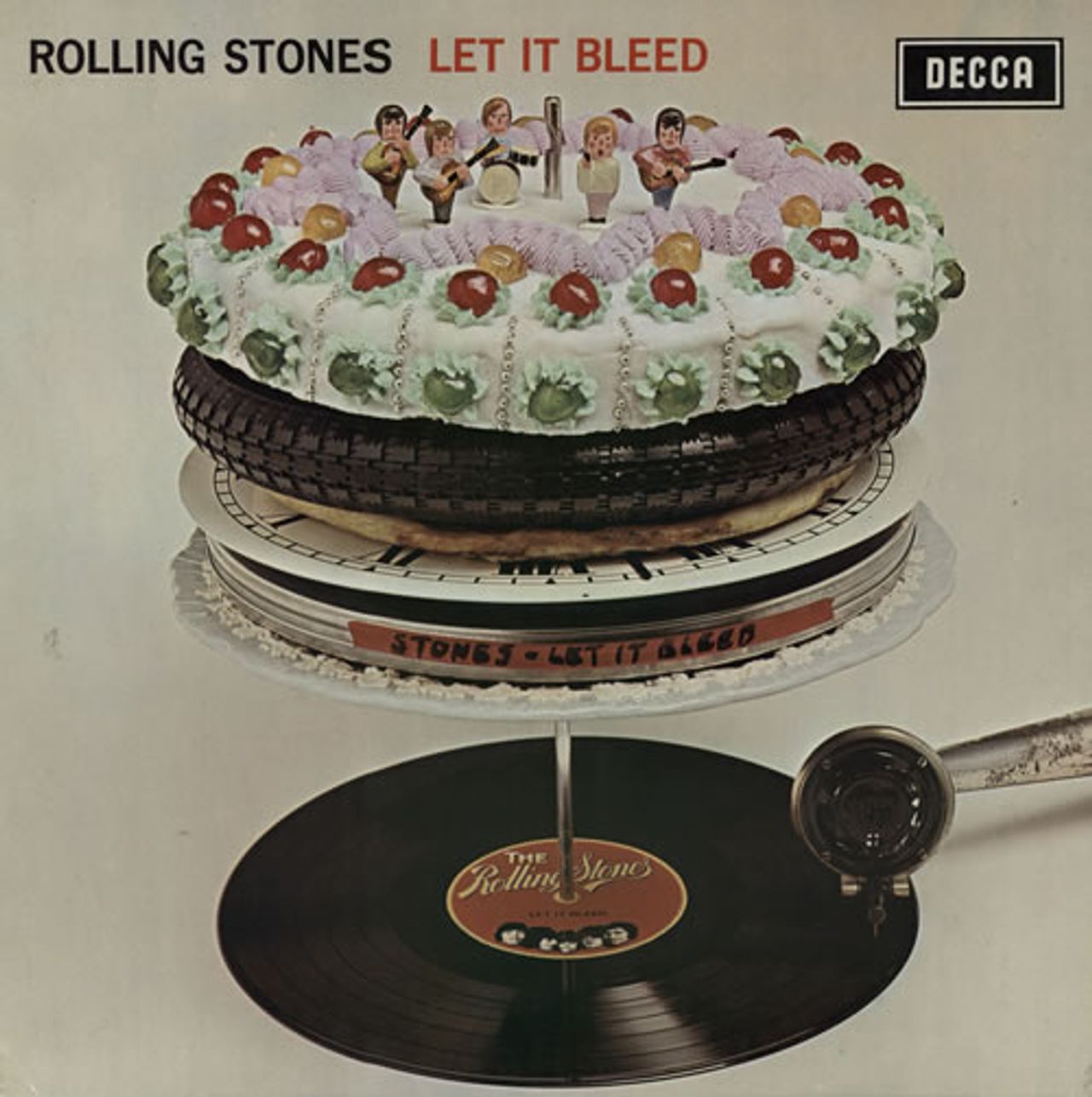 The Rolling Stones Let It Bleed - 2nd - EX UK Vinyl LP