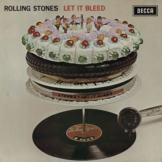 The Rolling Stones Let It Bleed - 2nd - EX UK Vinyl LP